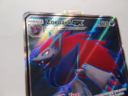 Carte Pokemon " Zoroark GX " Promo - Full Art - SM84 - Soleil & Lune - FR - Image 3