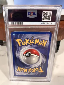 2000 POKEMON GYM HEROES HOLO #13 ROCKET'S SCYTHER PSA 9 - Image 2
