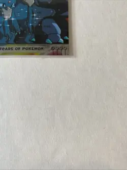 Topps Blue Pokemon Mewtwo Strikes Back Movie The Tears of Pokemon #37 Holo NM/LP - Image 4