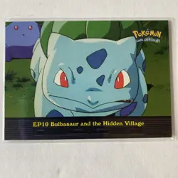 Pokemon Tv Animation Series 2 Ep10 Bulbasaur and the Hidden Village Holo NM/LP - Image 1