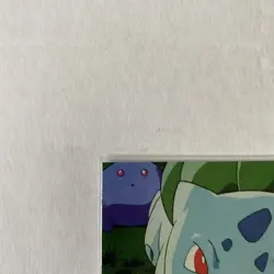 Pokemon Tv Animation Series 2 Ep10 Bulbasaur and the Hidden Village Holo NM/LP - Image 2