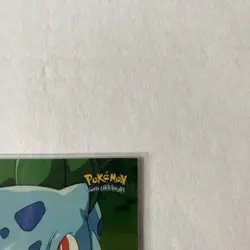 Pokemon Tv Animation Series 2 Ep10 Bulbasaur and the Hidden Village Holo NM/LP - Image 3