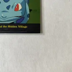 Pokemon Tv Animation Series 2 Ep10 Bulbasaur and the Hidden Village Holo NM/LP - Image 4