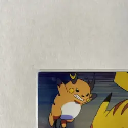 2000 Topps Pokemon Tv Animation Edition Ep14 Electric Shock Showdown Holo NM/LP - Image 2