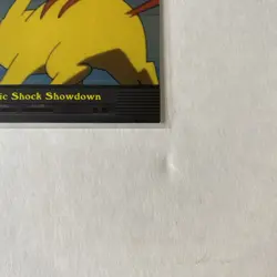 2000 Topps Pokemon Tv Animation Edition Ep14 Electric Shock Showdown Holo NM/LP - Image 4