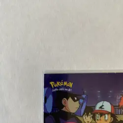 Topps Pokemon TV Animation Series 2 EP15 Battle Aboard the St. Anne Holo NM/LP - Image 2