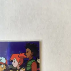 Topps Pokemon TV Animation Series 2 EP15 Battle Aboard the St. Anne Holo NM/LP - Image 3