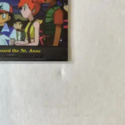 Topps Pokemon TV Animation Series 2 EP15 Battle Aboard the St. Anne Holo NM/LP - Image 4