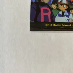 Topps Pokemon TV Animation Series 2 EP15 Battle Aboard the St. Anne Holo NM/LP - Image 5