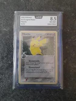 AOG 8.5 Pikachu Delta Species - 93/92 - Deutsch NM Pokemon - Image 1