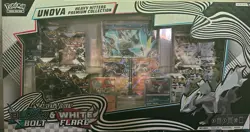 Pokemon TCG Unova Heavy Hitters Premium Collection Box Black Bolt & White Flare - Image 1