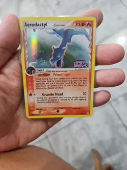 Pokemon Aerodactyl Delta Species EX Holon Phantoms 35/110 Reverse Holo 70 HP - Image 1