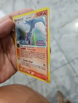 Pokemon Aerodactyl Delta Species EX Holon Phantoms 35/110 Reverse Holo 70 HP - Image 2