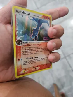 Pokemon Aerodactyl Delta Species EX Holon Phantoms 35/110 Reverse Holo 70 HP - Image 3