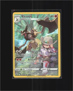Kleavor TG08/TG30 Holo Astral Radiance Trainer Gallery Pokemon NM - Image 1