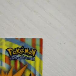 Pokemon TOPPS TV Movie Animation WARTORTLE #08 Sticker Puzzle 1 of 10 NM - Image 2