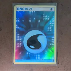 Nintendo Pokemon TCG Lot (3) Energy Holo Water Fire 2007 105/108 95/95 116/123 - Image 2