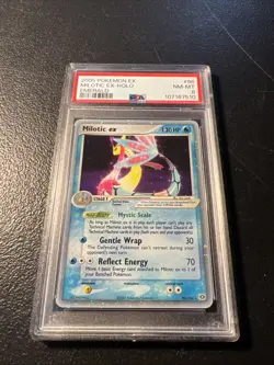 Pokemon Milotic EX EX Emerald Ultra Rare #96 PSA 8 - Image 1