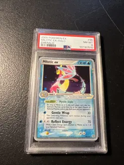 Pokemon Milotic EX EX Emerald Ultra Rare #96 PSA 8 - Image 2