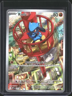 Riolu 010 Holo Promo ME: Mega Evolution Promo Pokemon NM/M - Image 1