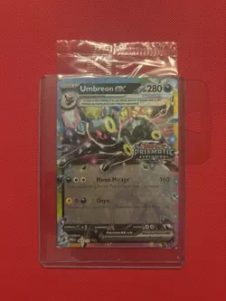 Umbreon ex 060/131 Prismatic Evolutions Stamp Holo Promo 280 HP English - Image 1
