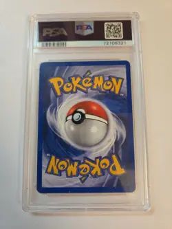 Pokemon TCG Rocket Rainbow Energy Holo First Edition PSA 5 - Image 2