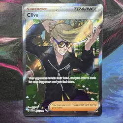 Pokemon TCG Clive Paldean Fates Ultra Rare 227/091 - Image 1