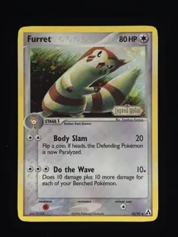 Furret 33/92 Pokemon Reverse Holo Legend Maker 🔥🔥🔥 - Image 1