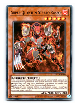 Super Quantum Red Layer - OP14-IT006 - Super Rare - Yugioh ITA - Image 1