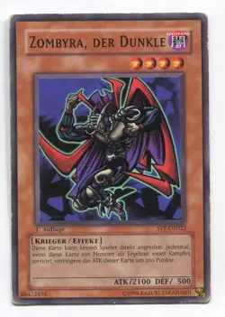 Yu-Gi-Oh! PLAYED/POOR Zombyra der Dunkle Common - Image 1