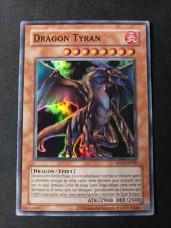 Carte Yu-Gi-Oh Dragon Tyran Rp02-fr056 - Image 1