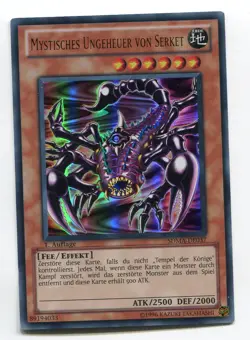 Yu-Gi-Oh! Mystisches Ungeheuer von Serket Ultra Rare SDMA-DE037 - Image 1