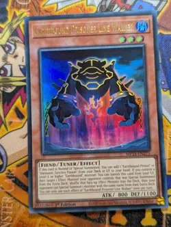 Earthbound Prisoner Line Walker MP24-EN275 Ultra Rare 1st Edition YuGiOh TCG - Image 1