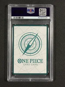 One Piece PSA 10 GEM MT Japanese DON!! PRB01-LINLIN-GOLD 2024 +1000 - Image 2