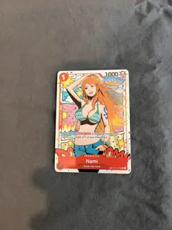One Piece - Nami ST01-007 TR - Treasure Rare OP06 Wings of the Captain English - Image 4