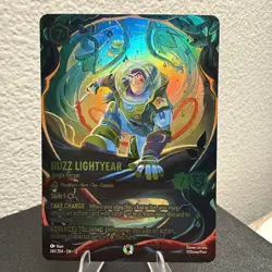 Disney LORCANA TCG Buzz Lightyear Jungle Ranger ICONIC 241/204 Wilds Unknown - Image 1