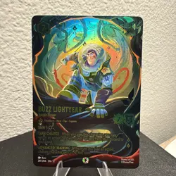Disney LORCANA TCG Buzz Lightyear Jungle Ranger ICONIC 241/204 Wilds Unknown - Image 2