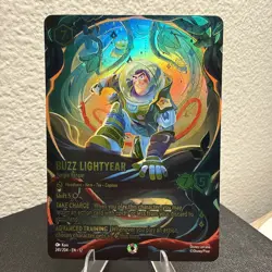 Disney LORCANA TCG Buzz Lightyear Jungle Ranger ICONIC 241/204 Wilds Unknown - Image 4