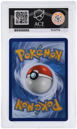 ACE 9 Crobat V TG20/TG30 2022 Lost Origin Special Art Graded Card - Image 2