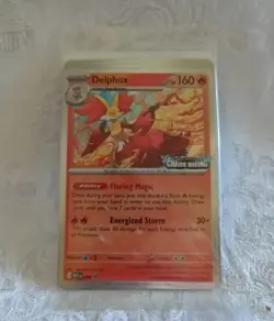 POKEMON CHAOS RISING Prerelease STAFF PROMOS - SEALED Set of 4 Staff Promo Cards - Image 1