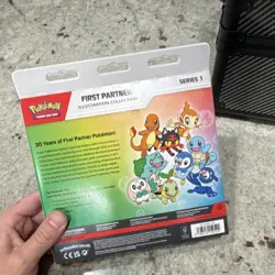 Pokemon TCG First Partner Illustration Collection Series 1 Box 3 Promo Cards - Image 4