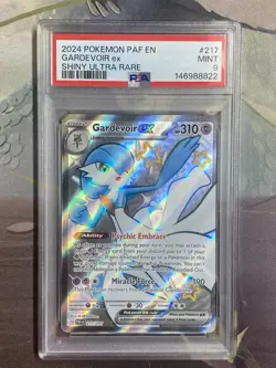 Pokemon TCG Gardevoir EX Shiny Ultra Rare Card 217/091 Sv: Paldean Fates - Image 1
