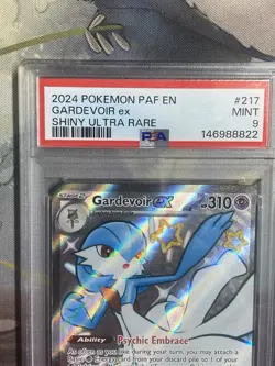 Pokemon TCG Gardevoir EX Shiny Ultra Rare Card 217/091 Sv: Paldean Fates - Image 2