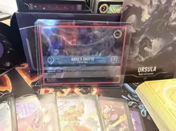 Disney Lorcana TCG Mixed Card Lot Ariel's Grotto, Stitch, Ursula, Accessories - Image 3