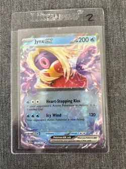 Holo Jynx ex - 124/165 Double Rare Scarlet & Violet 151 Pokemon TCG - Image 3
