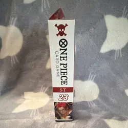 Bandai One Piece Card Game Starter Deck ST-23 Red Shanks English 50 Cards - Image 3