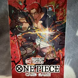 Bandai One Piece Card Game Starter Deck ST-23 Red Shanks English 50 Cards - Image 5
