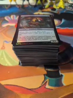 Magic The Gathering Spider-Man Bulk Lot Mostly Foils 127 Cards - Image 2