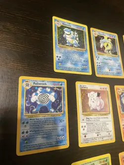 Pokemon WOTC Vintage 14 Holo Card Lot - Image 2