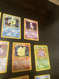 Pokemon WOTC Vintage 14 Holo Card Lot - Image 3